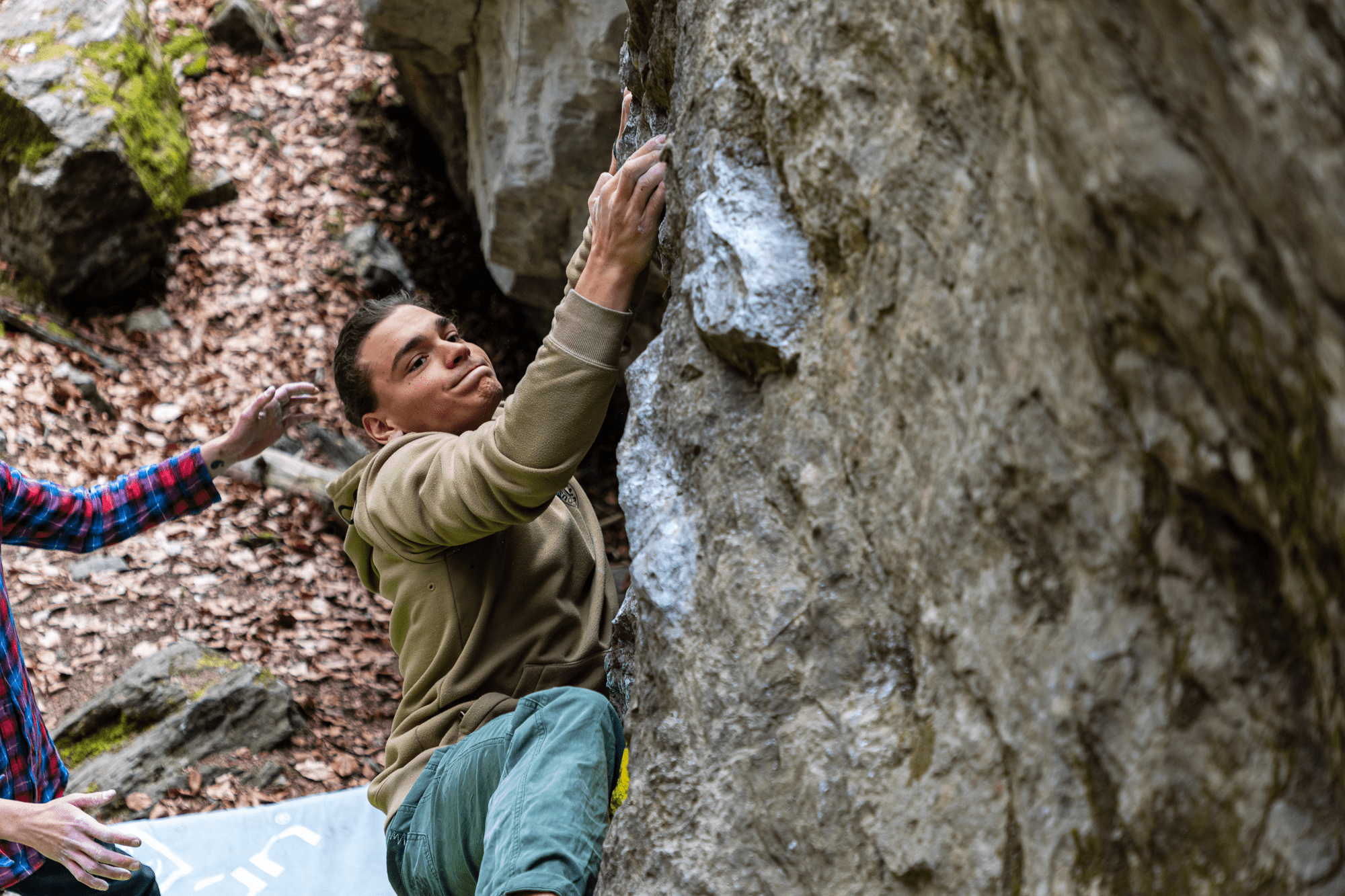 Fotografie - Bouldern - Spiegelstein 8