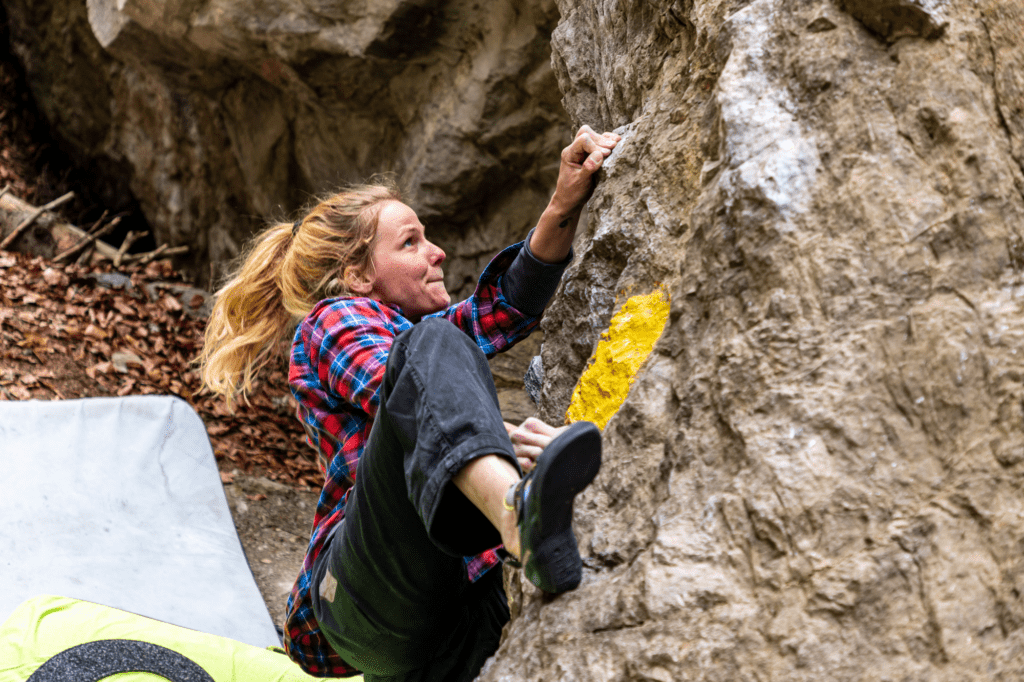 Fotografie - Bouldern - Spiegelstein 9