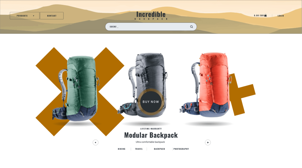 Increadible Backpack