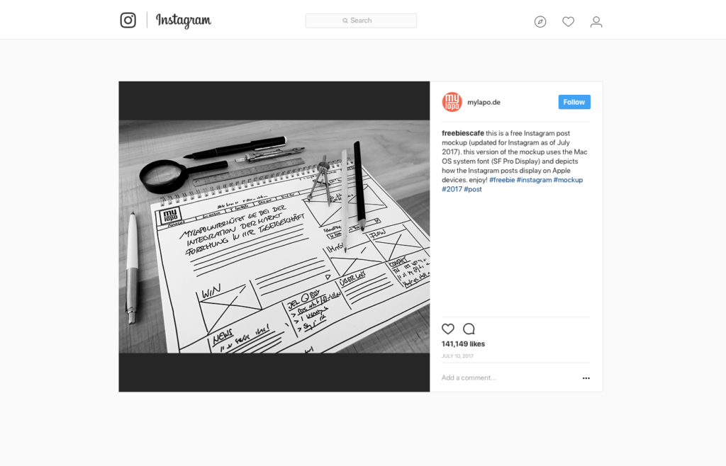 Leon Stadler MyLapo Online Marketing Instagram 3