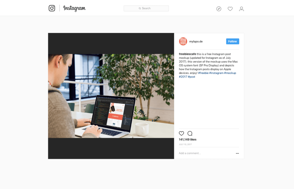 Leon Stadler MyLapo Online Marketing Instagram 2
