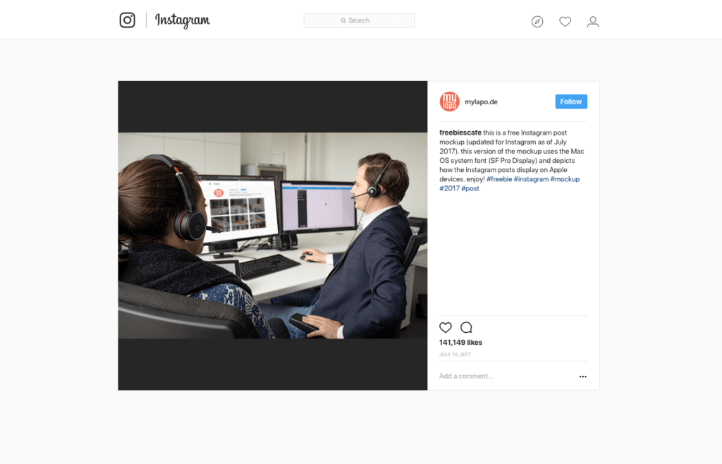 Leon Stadler MyLapo Online Marketing Instagram 1