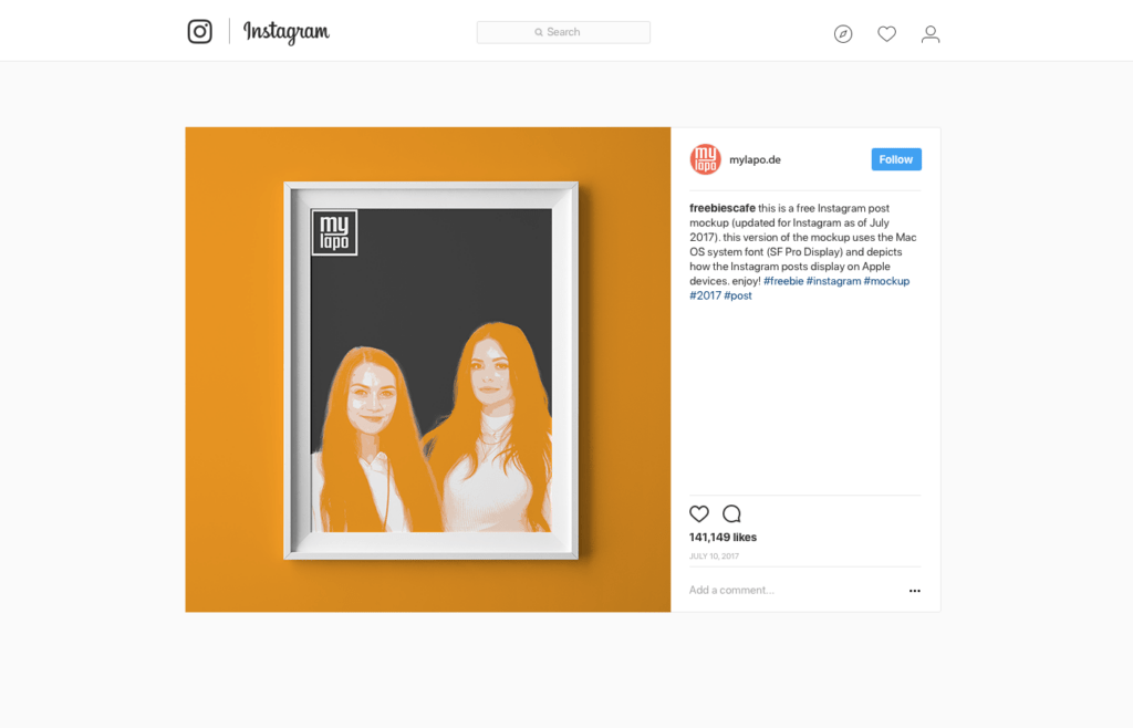 Leon Stadler MyLapo Online Marketing Instagram Vorschau 9
