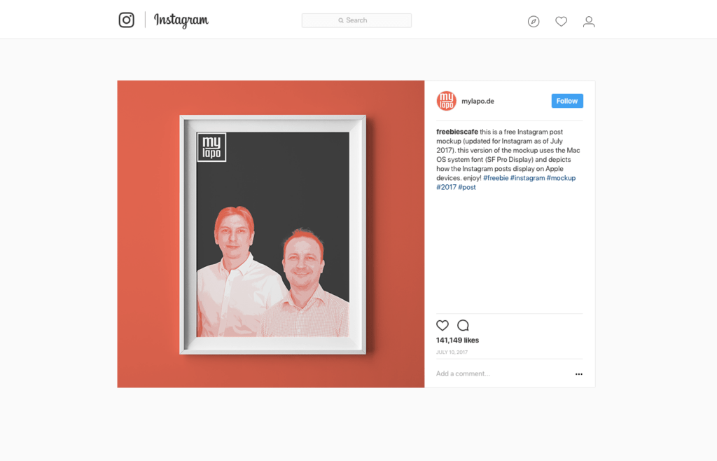 Leon Stadler MyLapo Online Marketing Instagram Vorschau 8