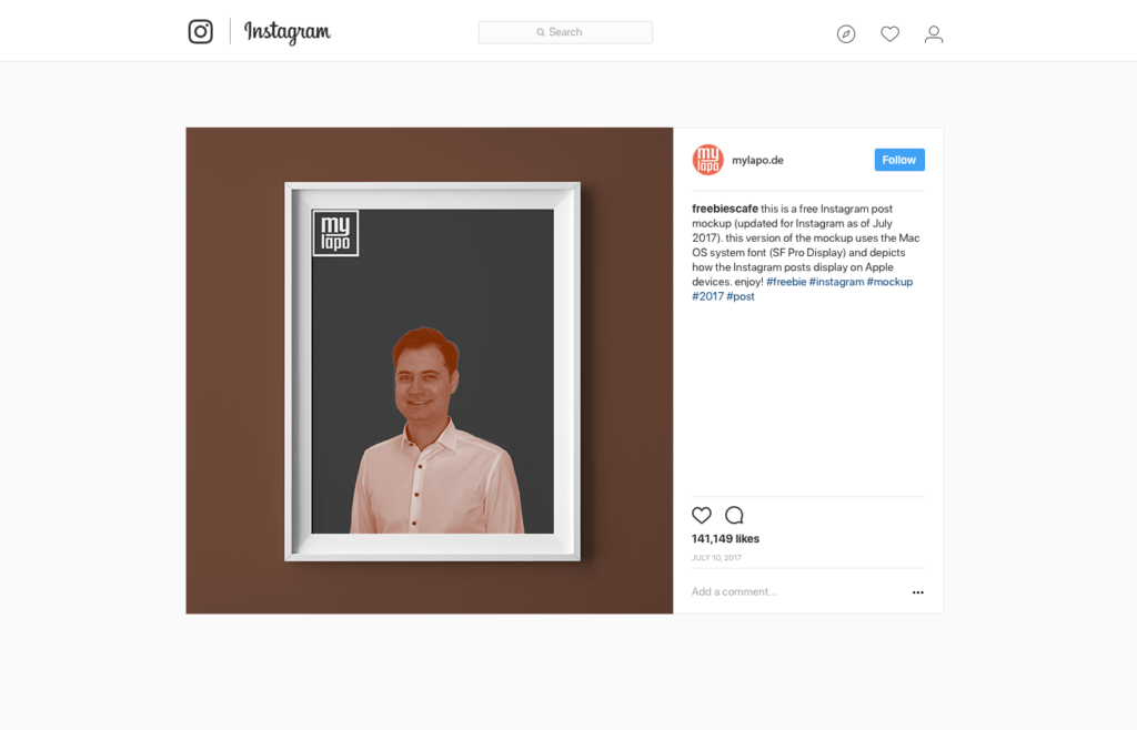 Leon Stadler MyLapo Online Marketing Instagram Vorschau 7