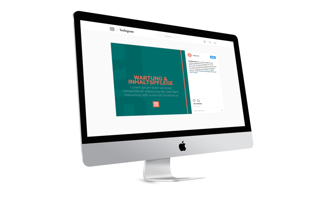 Leon Stadler MyLapo Online Marketing Instagram Vorschau 2